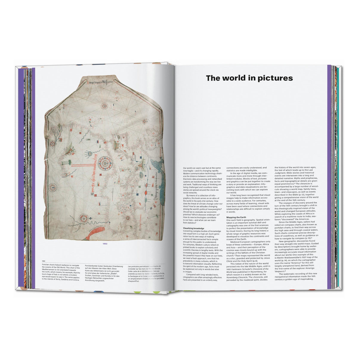 Understanding the World. The Atlas of Infographics (German, French, English)
