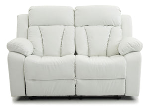 Daria - Cozy Padded Love Seat For Relaxation