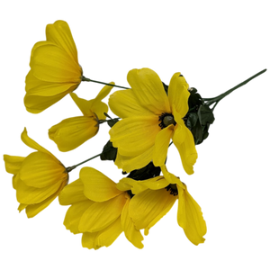 14-Inch Faux Cosmos Bush