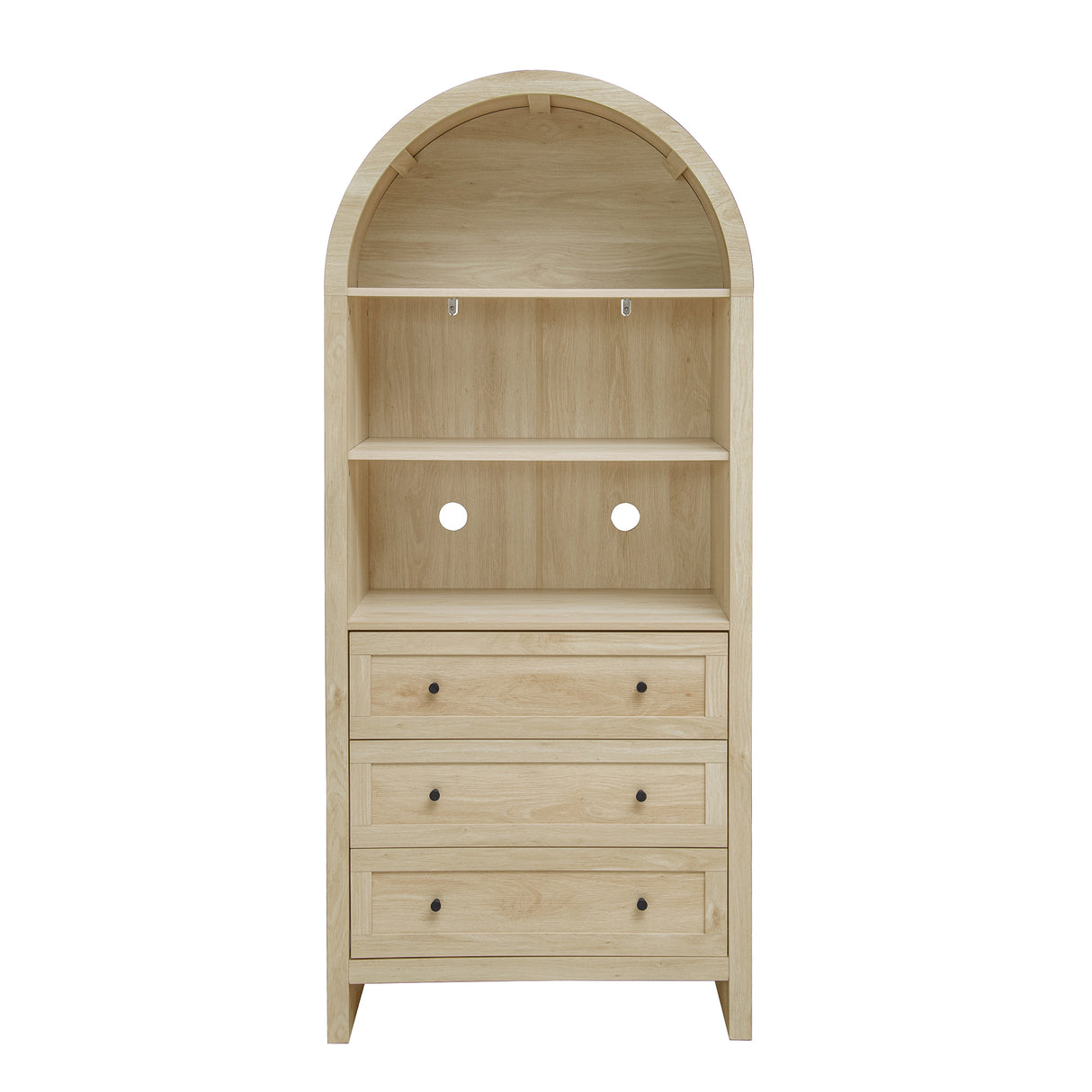 Arched Kitchen Pantry, Modern Farmhouse Wood Kitchen Storage Cabinets
