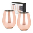 Copper-stemless-wine-glasses-by-viski®-Wine-Glasses
