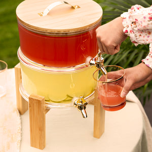 Outdoor Double Drink Dispenser by Twine Living®