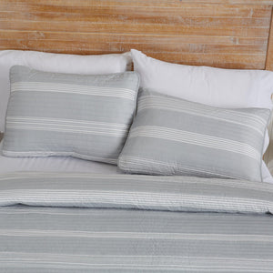 3-Piece Stripe Quilt - Madelina Collection