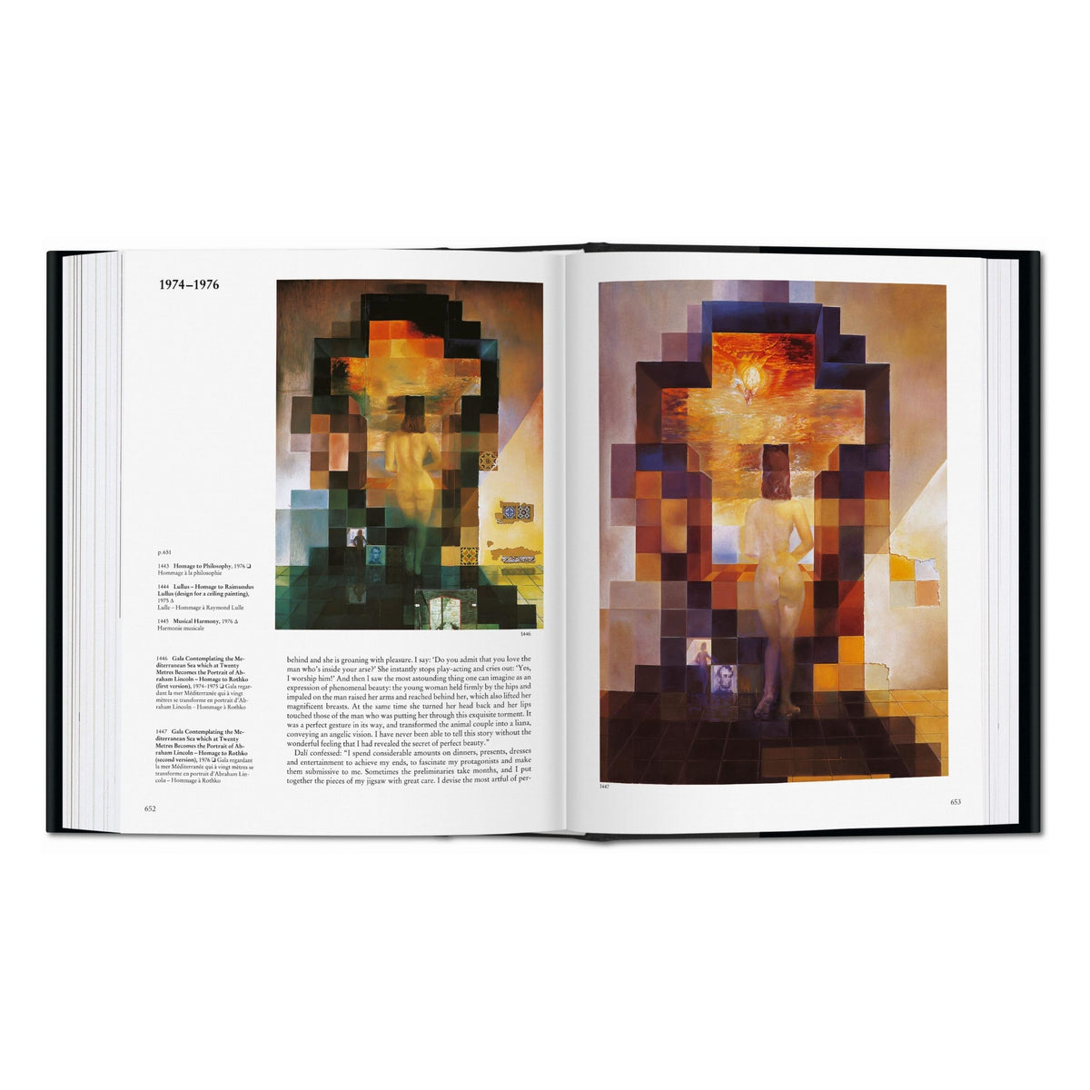 Dalí. The Paintings (English)