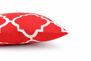 4 Pack Outdoor Pillow Covers - Water-Repellent Decorative Cushion Covers
