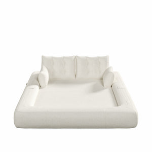 Human Dog Bed, Multi Functional Foldable Sofa Bed, 3 In 1