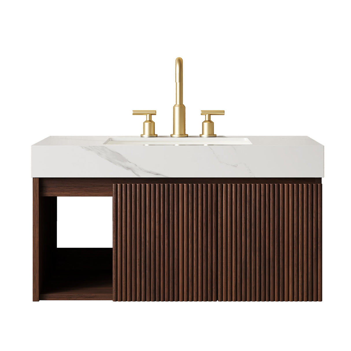 EIDEN 36" Bathroom Vanity & Sink