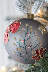 Glass Decorative Hanging Ball Christmas Tree Ornaments