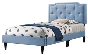 Button Tufted Bed Charming For Cozy Spaces