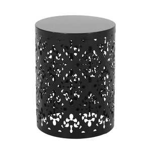 Outdoor Metal Modern Design End Table