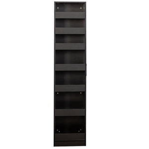 7 Tier Multi-Functional Pull-Out Storage Shelf