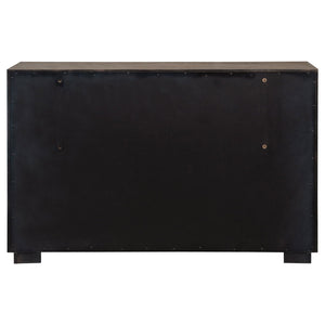 Gibbons - 6 Drawer Dresser With Ample Storage - Brown