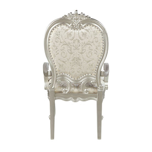 Bently Arm Chair Set of 2 - Champagne