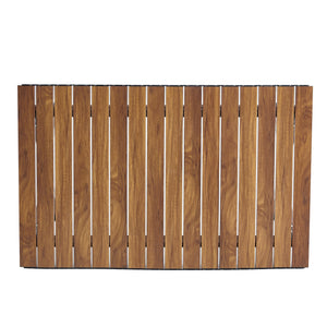 Lightweight Aluminum Roll-Up Rectangular Outdoor Table
