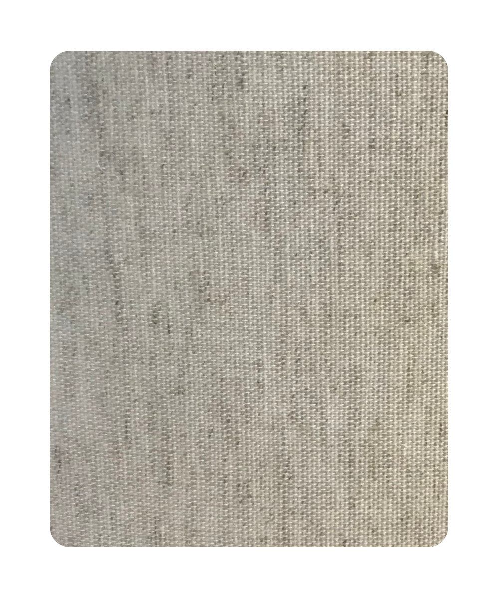 14"W x 10"H Textured Oatmeal Drum Shade