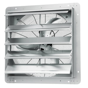 24'' Shutter Exhaust Fan with High-Speed 3320 CFM Airflow