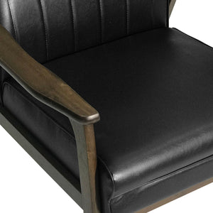 Mid Century Modern Upholstered Accent Chair