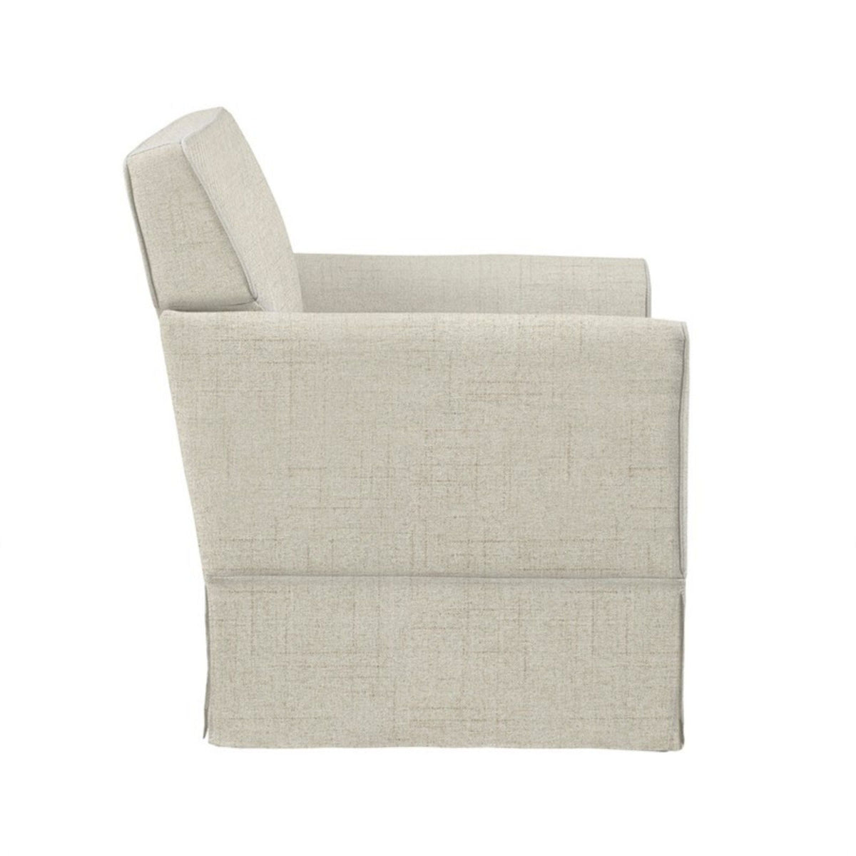 Timeless - Accent Armchair With Classic Track Arm Silhouette And Skirted Base