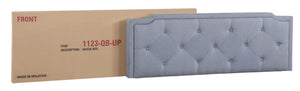 Button Tufted Bed Charming For Cozy Spaces