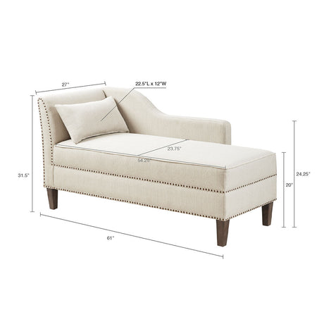 Trinity accent chaise