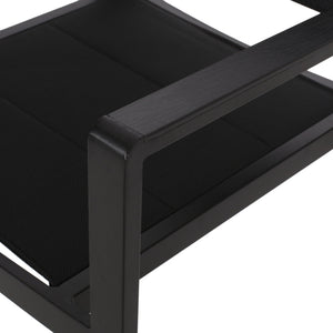 Baird - Outdoor Mesh And Aluminum Dining Chairs - Black
