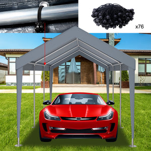 12x20ft Carport Replacement Canopy Cover