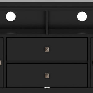 Cosmopolitan - Handcrafted Wide TV Media Stand