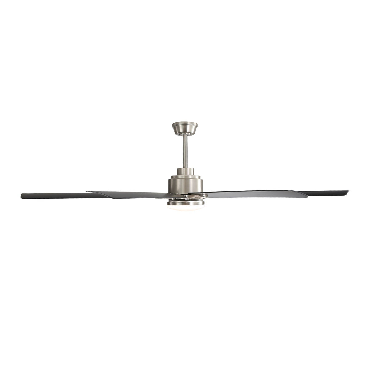 Ceiling Fan With Dimmable LED Light, 8 Blades, Reversible DC Motor, Remote Control
