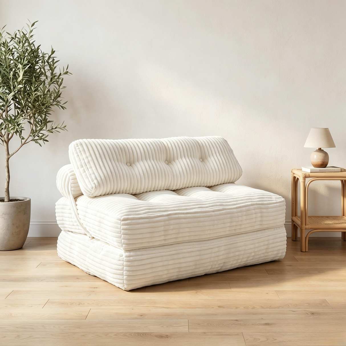 Folding Sofa Bed: Convertible Chair for Living Room or Bedroom
