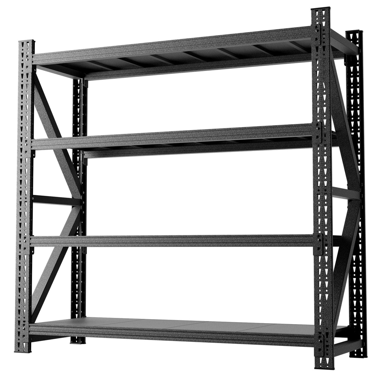 Heavy Duty 4 Shelf Garage Shelving Unit