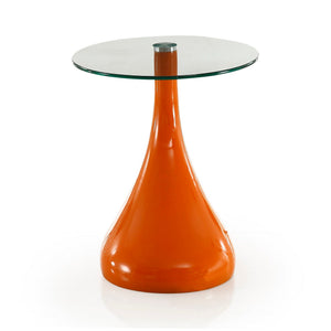Lava - Accent Table With Curved Base
