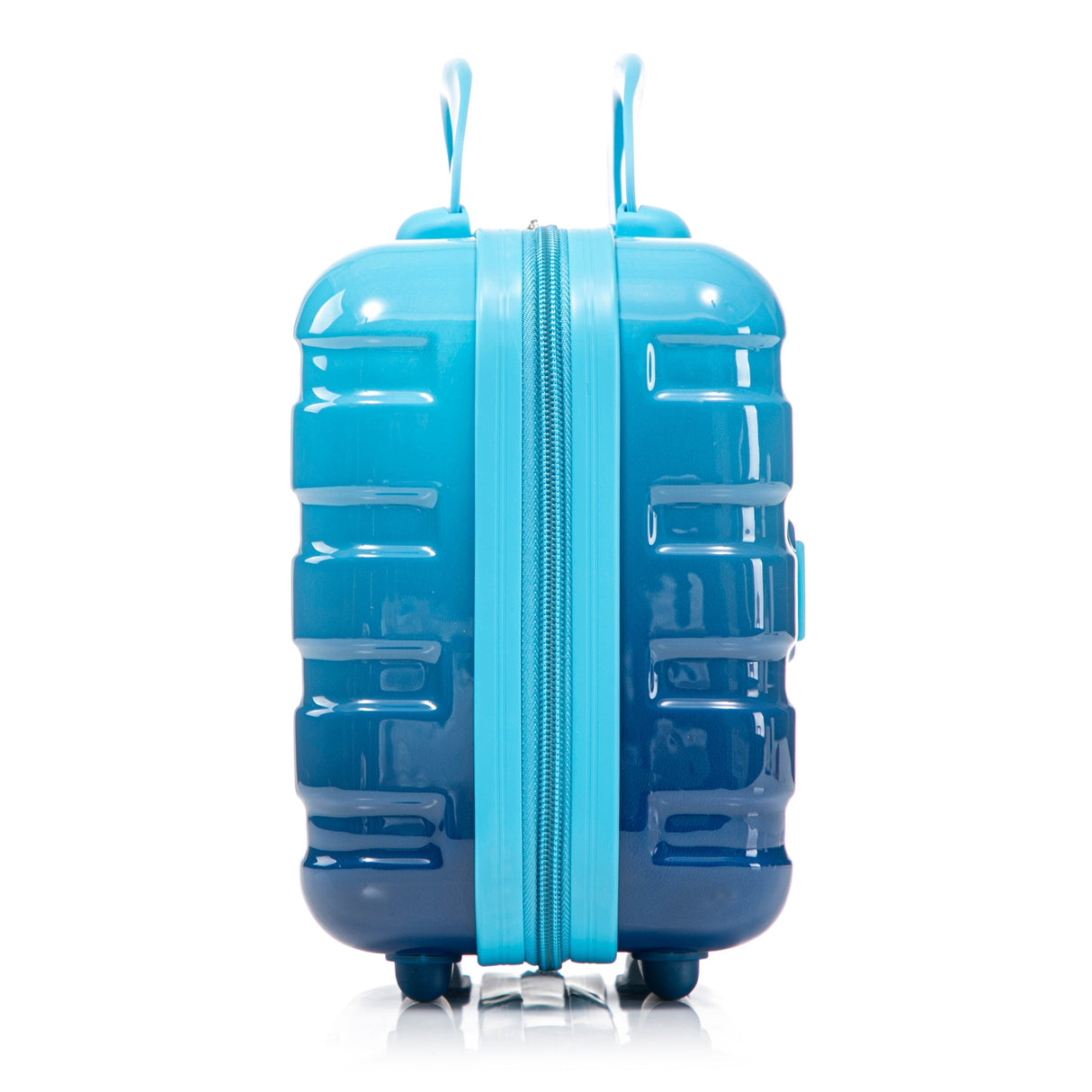 14'/20' 2 pcs/set PC Spinner Wheel Luggage with Gradient Color and Lock