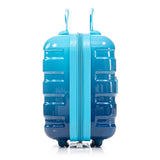 14'/20' 2 pcs/set PC Spinner Wheel Luggage with Gradient Color and Lock