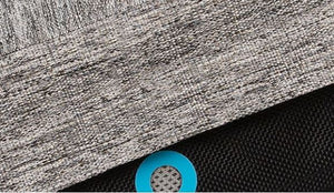 Performance Dog Bed with Ventilated Foam - Grey