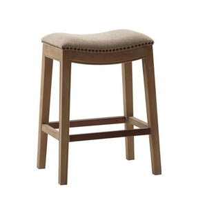 Saddle Counter Stool With High Density Foam