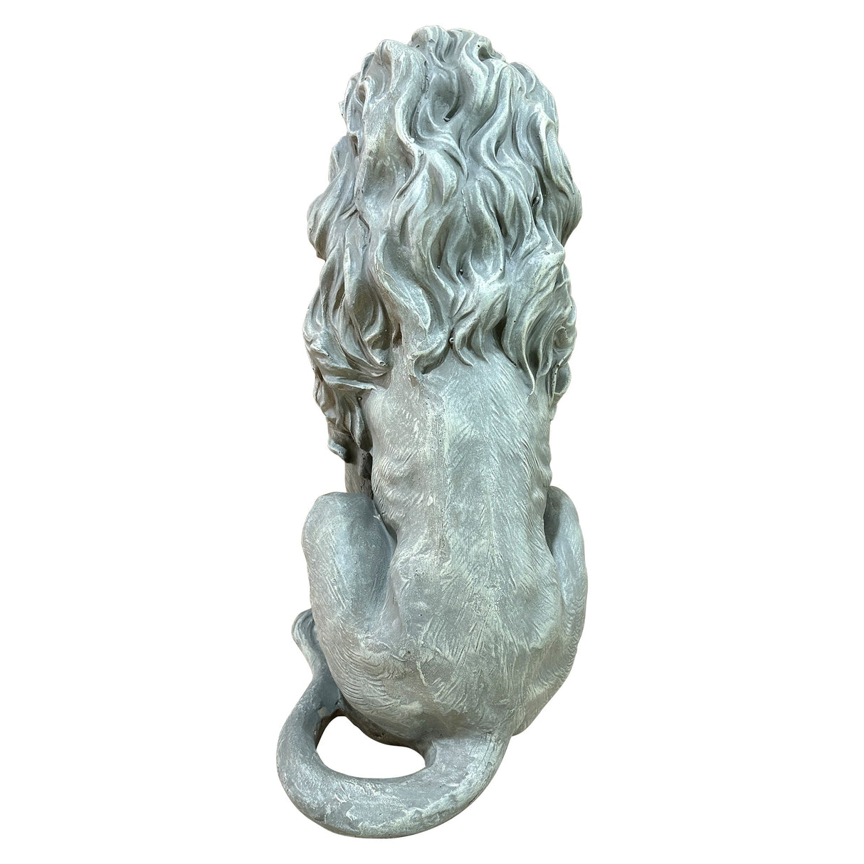 Magnesium Oxide Sitting Lion Statue