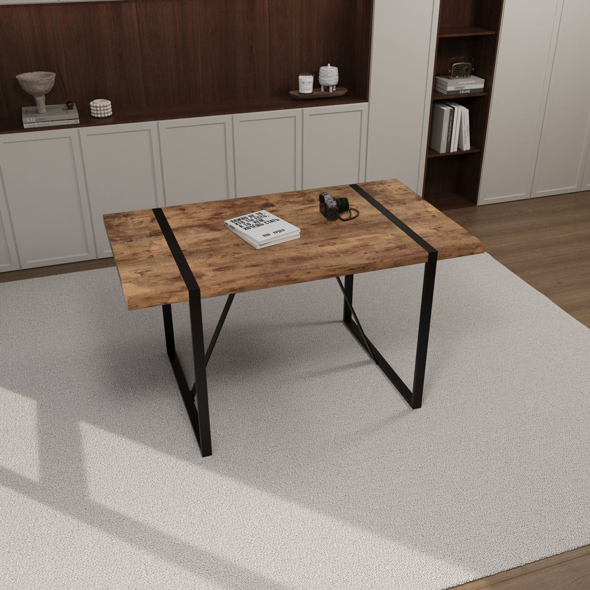 Dining Table, Rectangular - Wood