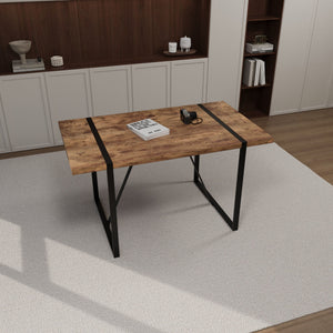 Dining Table, Rectangular - Wood