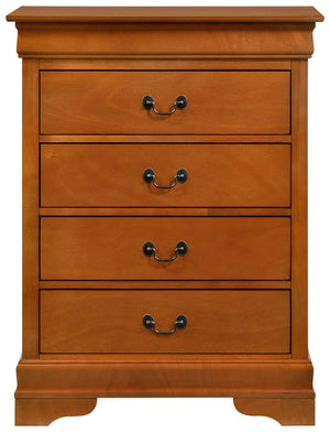 Louis Phillipe - Traditional Style Storage Chest Elegant