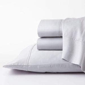 Sheet Set Luxurious Supima, Wrinkle Resistant, Breathable, With 2 Ghostgrip Band