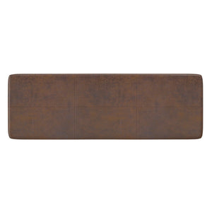 Carlson - Ottoman Bench, Mid Century Design