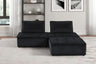 Anna - Stylish Sectional Sofa Ottoman