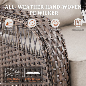 Outdoor Glider Chairs Set of 2