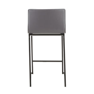Mara - Upholstered Contemporary Counter Stool (Set of 2)