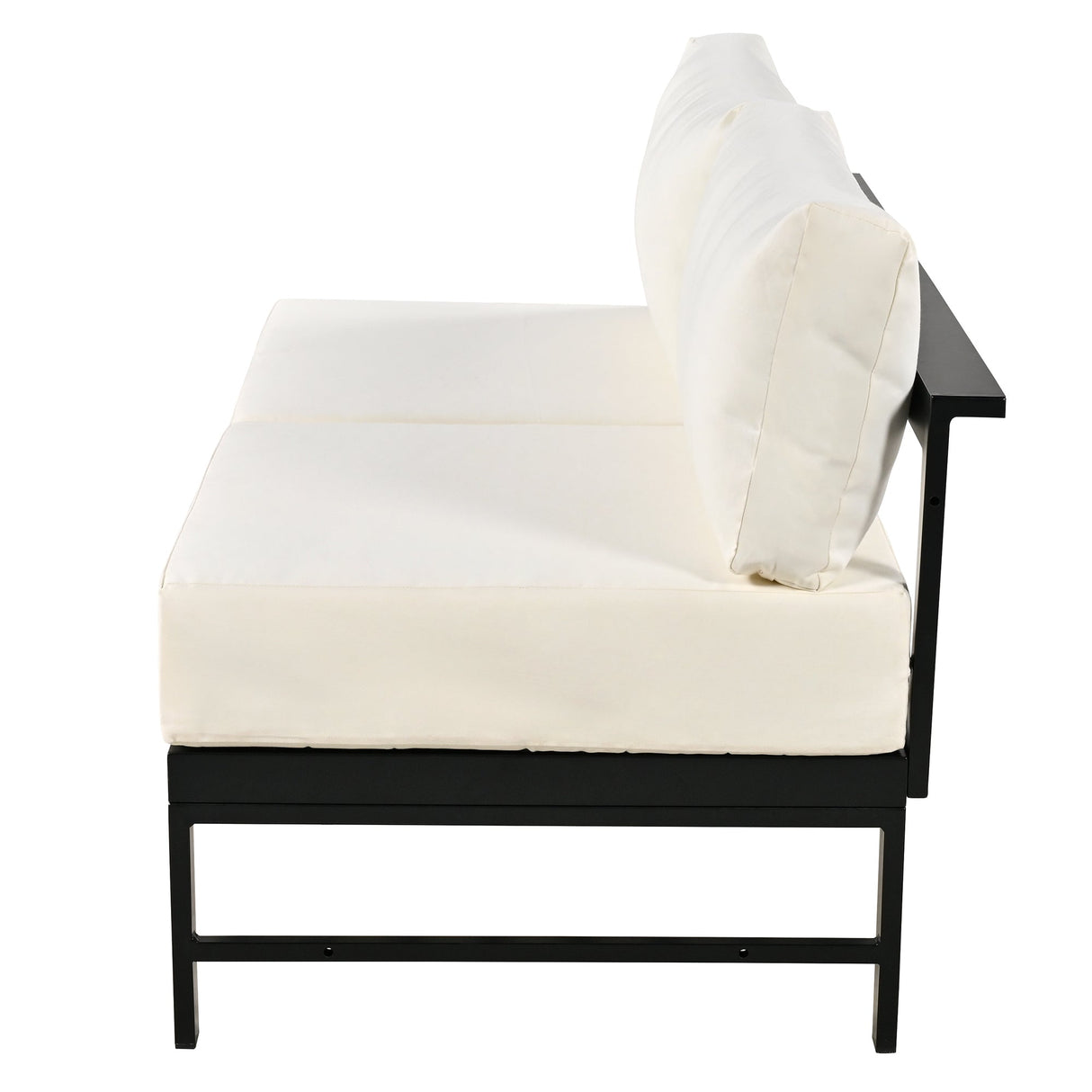 U-Style U-Shaped Outdoor Sectional Sofa Set