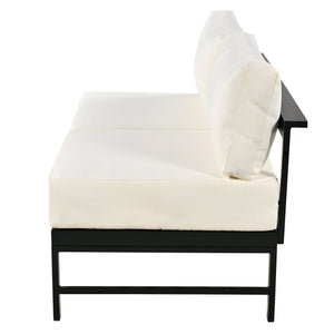U-Style U-Shaped Outdoor Sectional Sofa Set