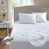 Deep pocket waterproof mattress pad- twin xl