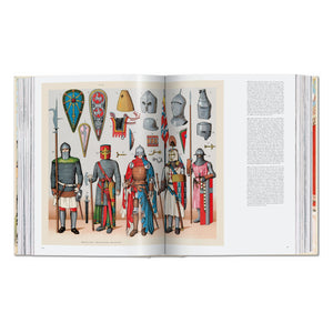 Racinet. The Complete Costume History (German, French, English)