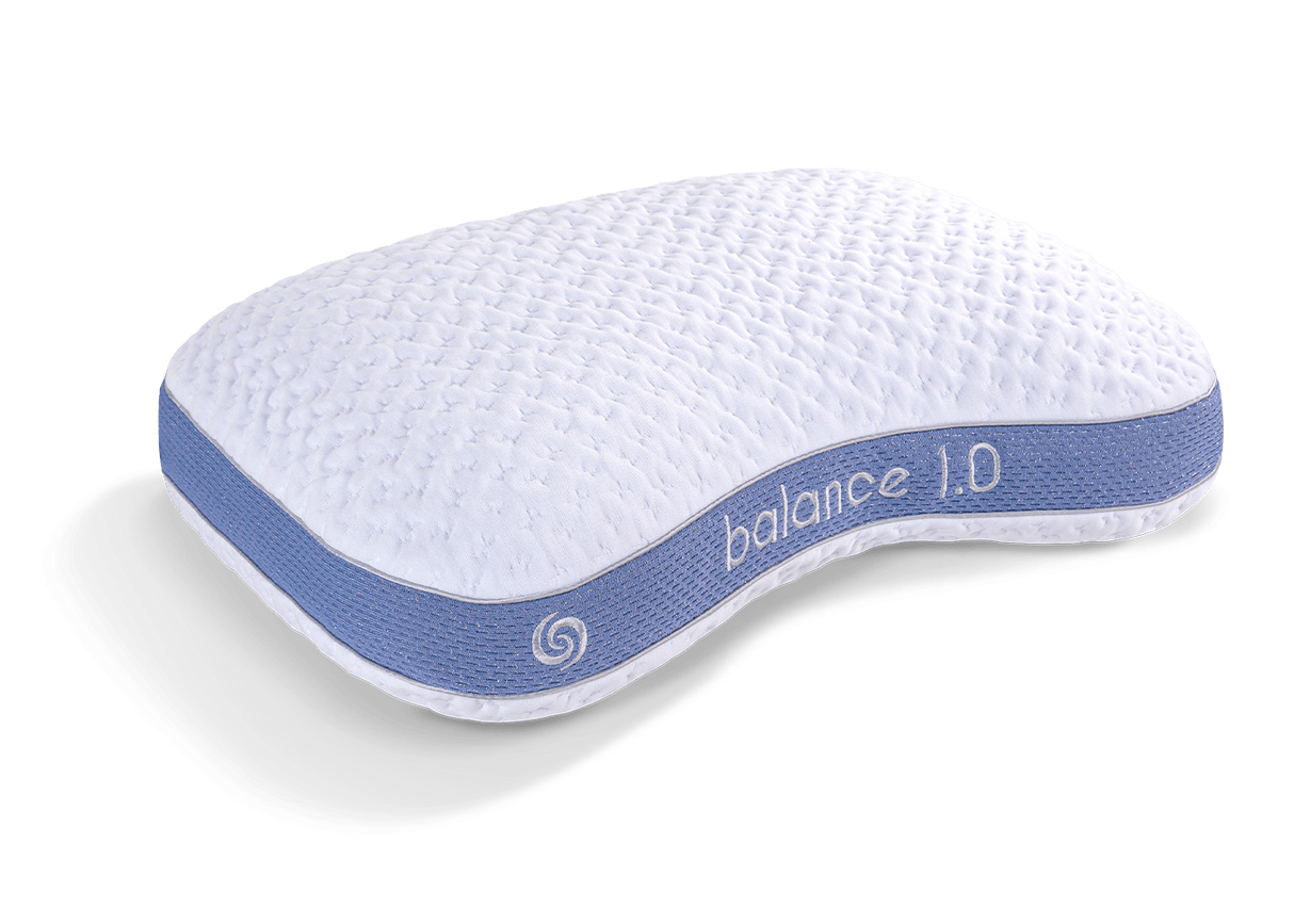 BedGear Balance Cuddle Curve Pillow, Size 1.0