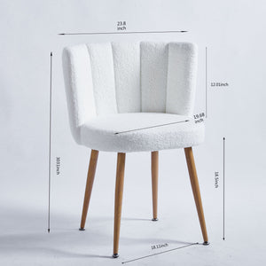 Ergonomic Dining Chair Set of 2